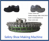 safety boots polyurethane foam production line